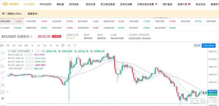 交易深度直追头部平台WEEX唯客会是新的市场黑马吗？