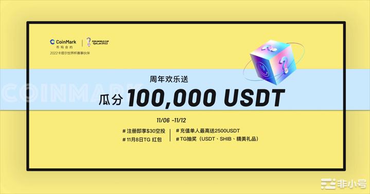 关于周年欢乐送瓜分10万USDT活动奖励发放的公告