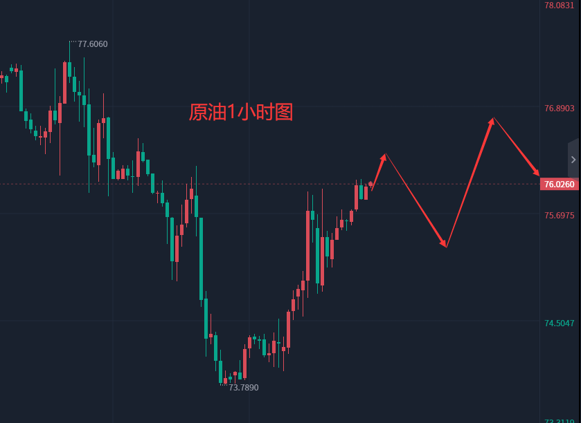 张轩昊：2.24外汇黄金原油分析策略