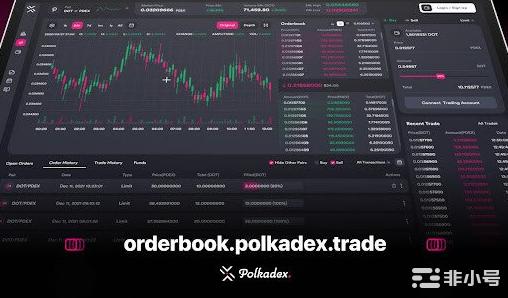 Polkadex发布了Orderbook去中心化交易所