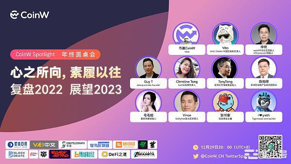 币赢聚焦第9期|心之所向素履以往复盘2022展望2023