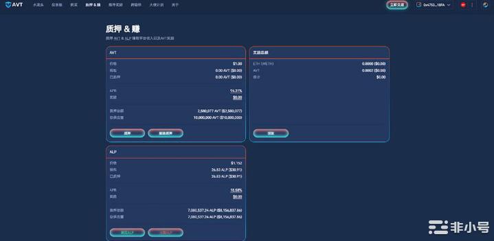 【明牌空投教程】AVT下一代100%协议分红的最佳范本！