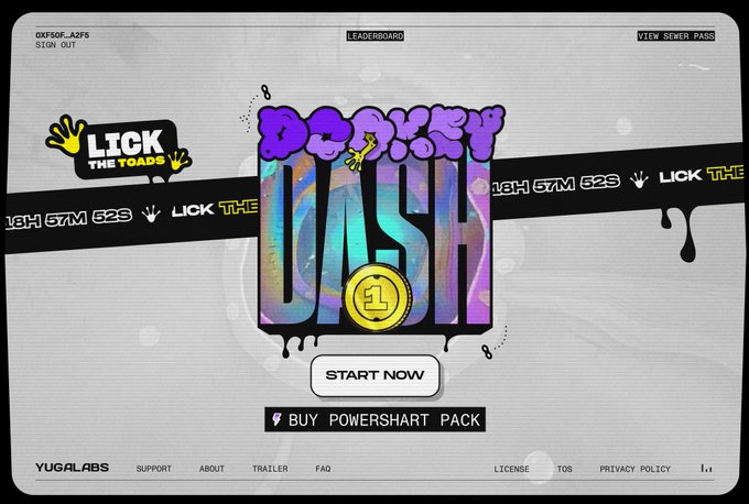 一文读懂DookeyDash今日开启的「蟾蜍」模式