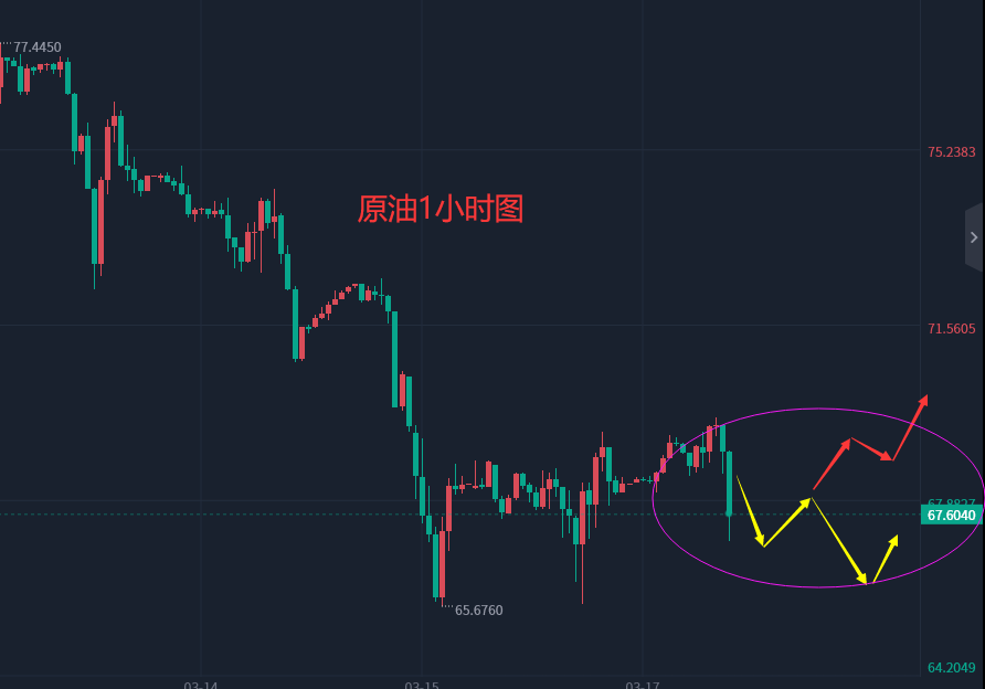 张轩昊：3.17晚盘外汇黄金原油分析策略