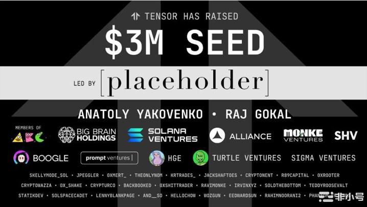 10个完成种子轮融资的项目一览：创业方向前景和潜在空投