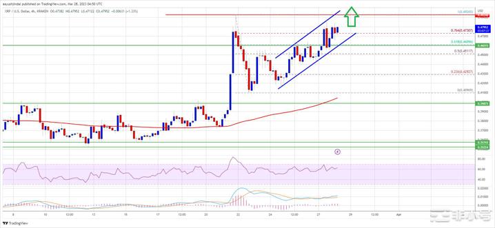 XRP价格预测,目标仍为0.5美元