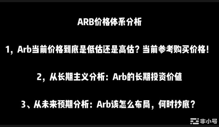 Arb涨跌方向合适入手位置在哪？LSD赛道还有机会吗？