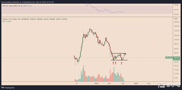SOL在两周内上涨30%的3个原因——Sol的上涨会持续吗？坚实的基本面和技术催化剂的组合帮助
