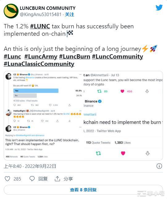 LUNC投资者可能有一些短期希望但建议谨慎行事