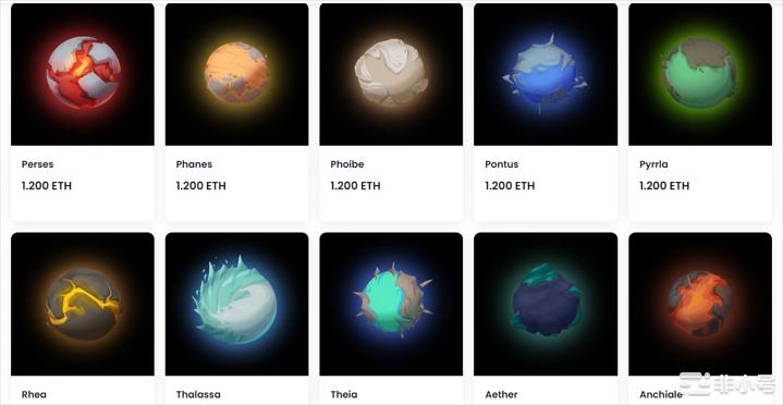 与SHIB息息相关的INUS发布星球NFT