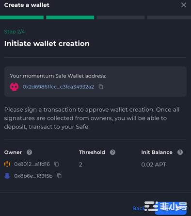 一文读懂Aptos上首个多签钱包MomentumSafe