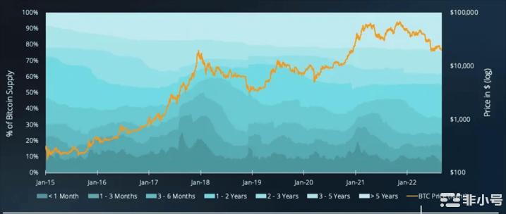 为什么拥有23%BTC的比特币短期持有者可能会支持国王币