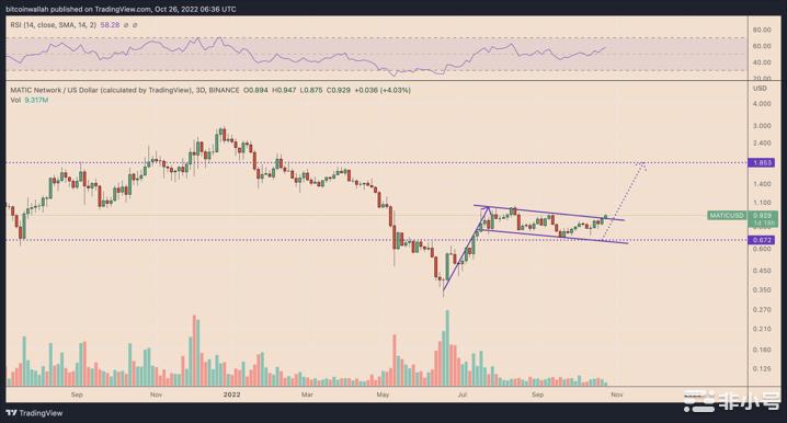 MATIC价格要翻倍了吗？Reddit炒作推至9个月低点