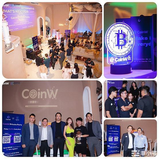 CoinW越南线下见面会圆满结束百余人共话CEX未来之路