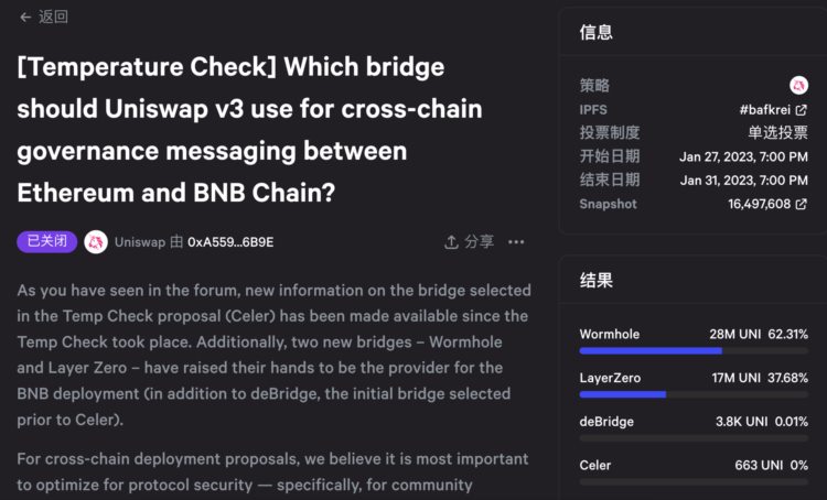 Uniswap治理争端全复盘：选哪座桥其实没那么重要