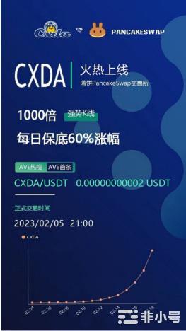 星座狗联盟Cxda宣布2月5日上线薄饼PancakeSwap