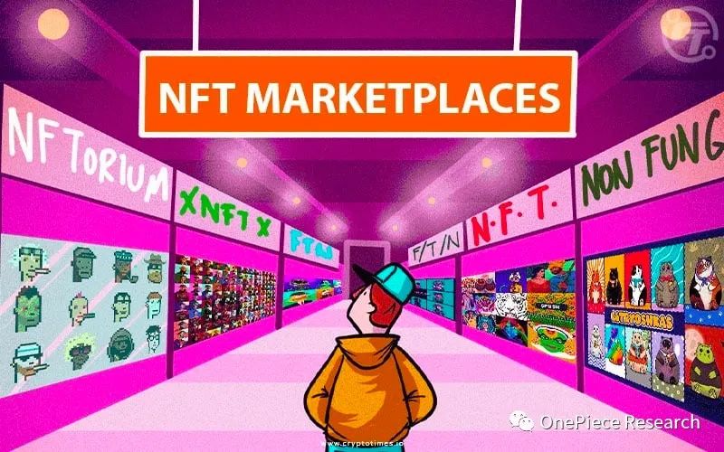 OP Research：NFT MarketPlace的终局之战