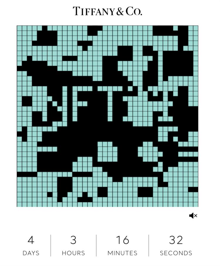 Tiffany发行NFT了还附赠实物宝石吊坠