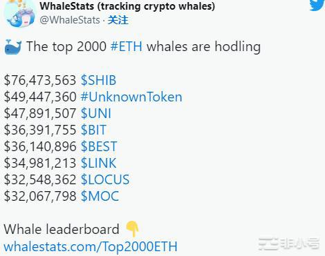 ETH鲸鱼能否帮助柴犬(SHIB)价格逆转？