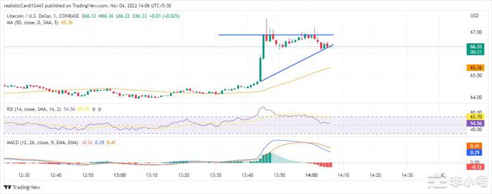 LTC技术分析：莱特币能否维持牛市周期？