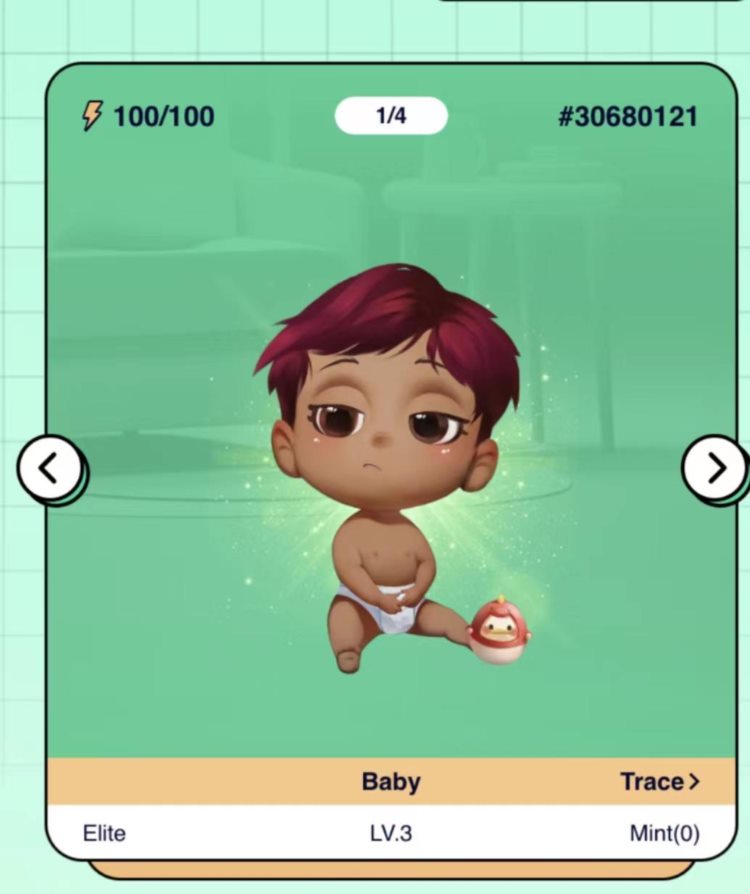 解读DigitalBaby：充电toearn的Web3应用