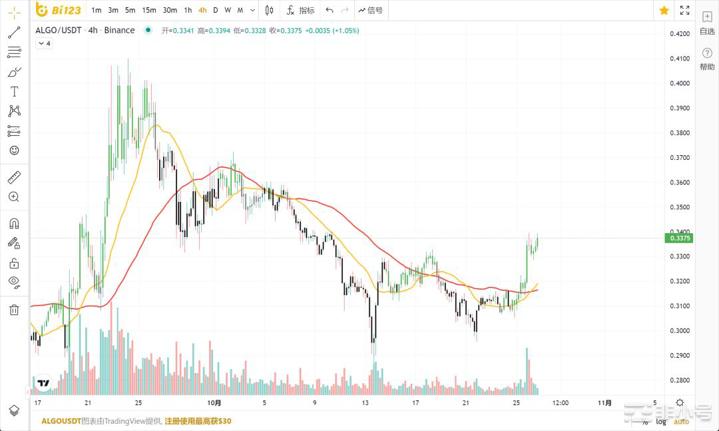 ALGO投资者激动人心的时刻来了~
