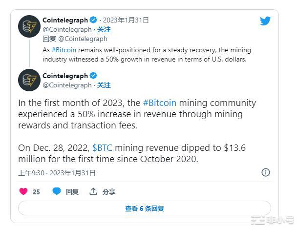 BTC比特币价格超过22700美元是否足以引发牛市？