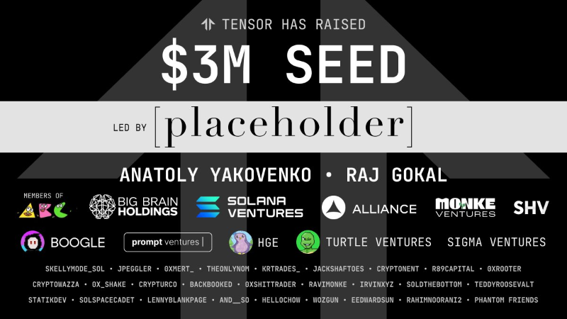 一览10个完成种子轮融资的项目：创业方向前景和潜在空投