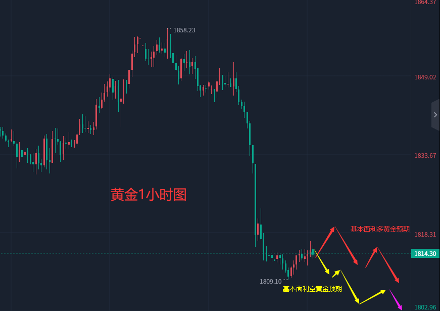 张轩昊：3.8晚盘外汇、黄金、原油分析策略