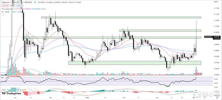 Doge在Twitter徽标更名后暴涨30％