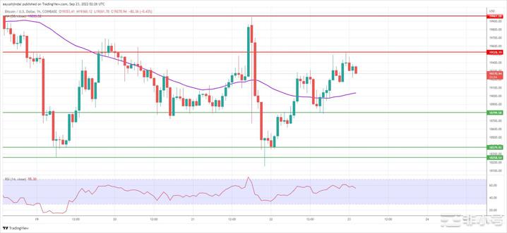 XRP价格暴涨20%引领比特币和以太坊复苏