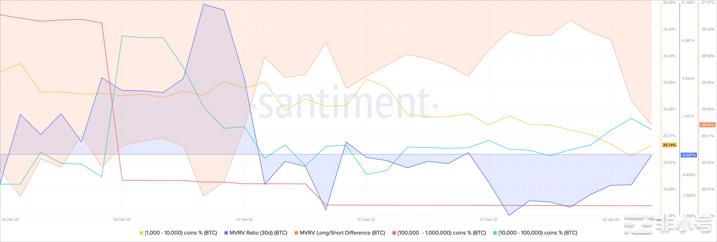 【崛起社区】比特币（BTC）散户投资者的兴趣已成为增长的关键