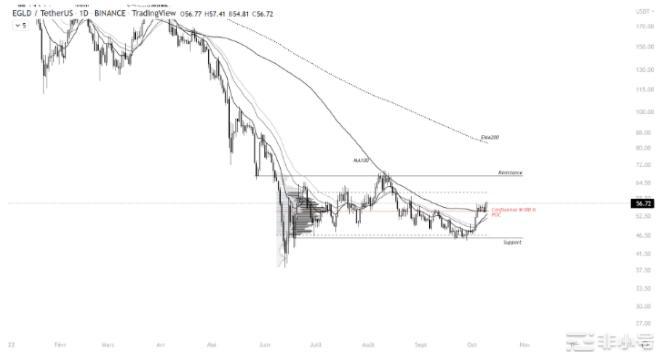 $EGLD正在复苏会继续反弹吗？