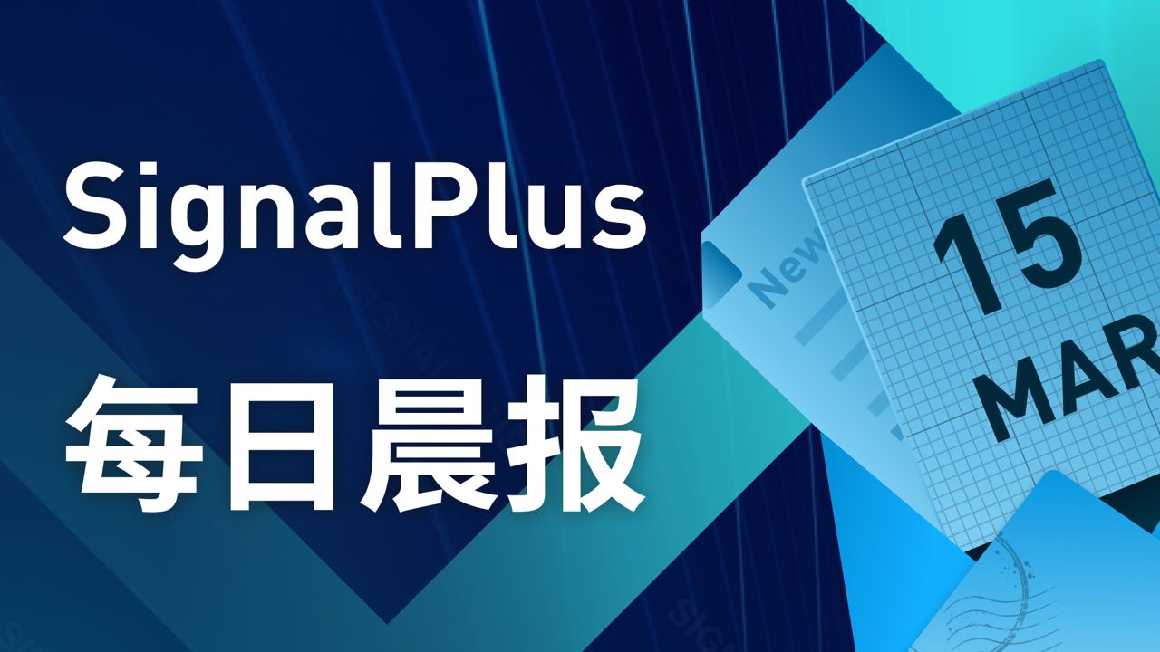 SignalPlus每日晨报(20230315）