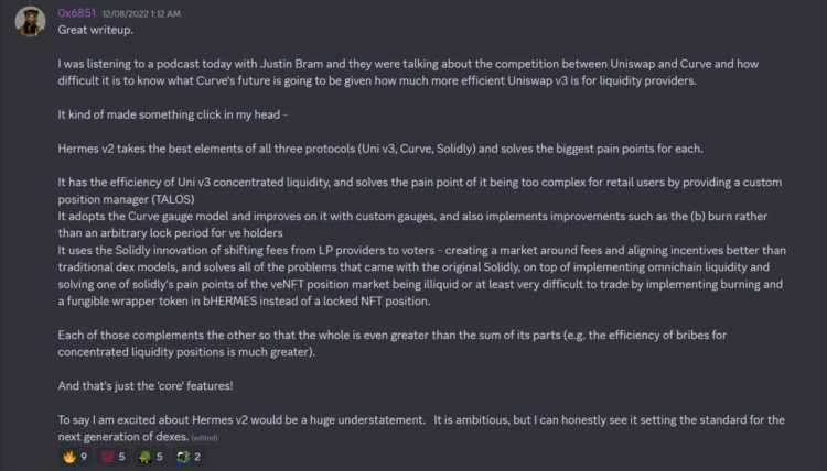 详解HermesV2：新的AMM模型解决传统SolidlyDEX的痛点