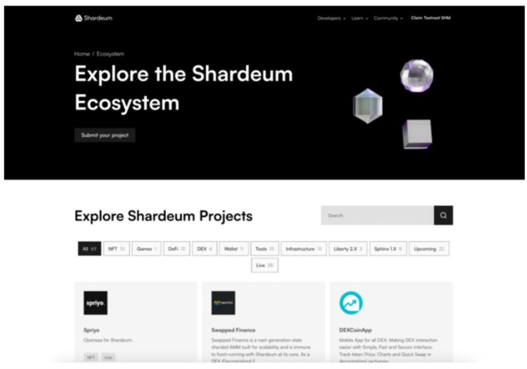 一文详解Shardeum：基本概念独特功能及运作机制