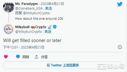 BTC填补了CME期货缺口但预测称下一个可能是2.5万美元