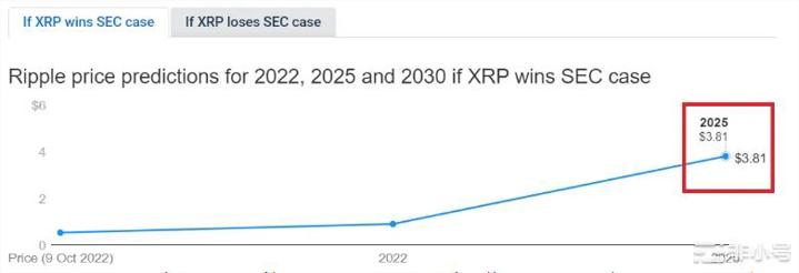 如果Ripple赢得SEC案件XRP价格会发生什么变化？