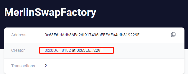 Beosin：zkSync生态DEXMerlin安全事件分析