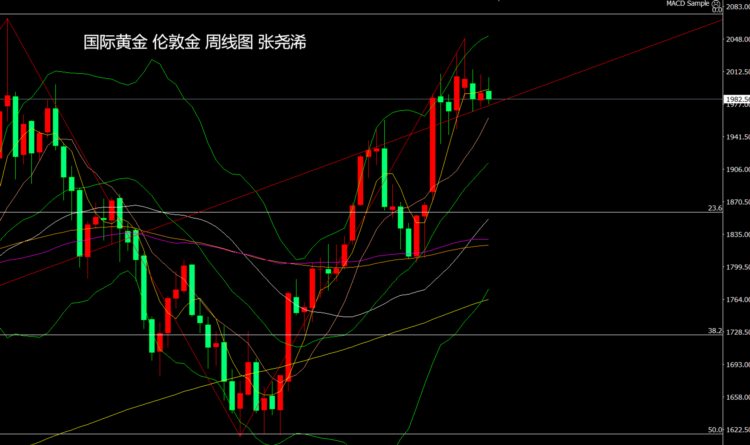 张尧浠：数据助力美元连阳看涨黄金多头折戟仍偏承压