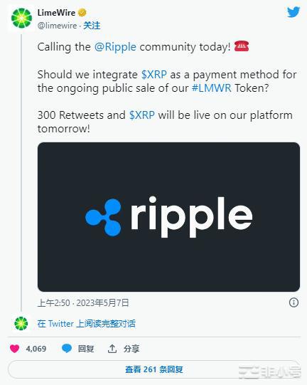 瑞波[XRP]价格下跌但平台整合让投资者看涨