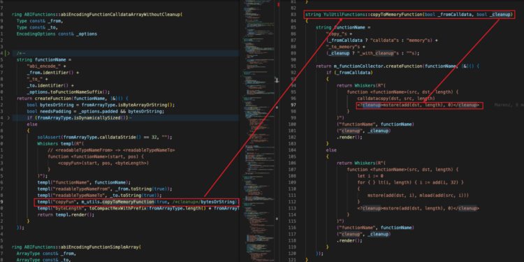 Solidity编译器漏洞分析：ABI重编码的缺陷