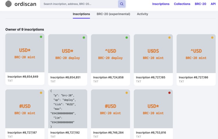 被质疑蹭热度信息不透明？一文了解Ordinals上的稳定币StablyUSD