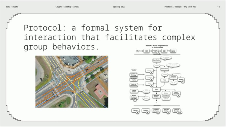 a16z加密创业课：继“代币设计”之后，重磅推出“协议设计”