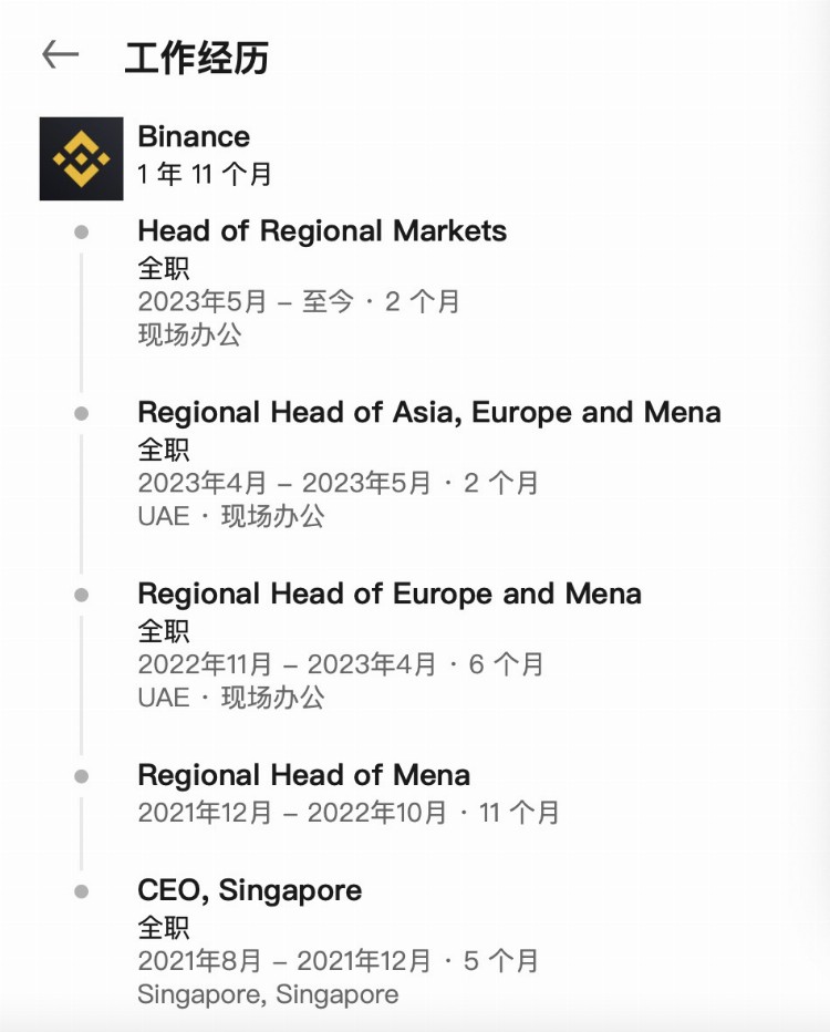 或将接替CZ成为币安CEO？RichardTeng究竟有何来头？