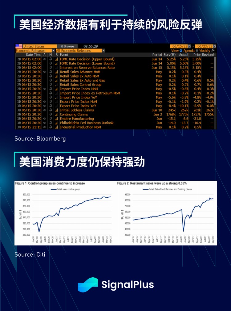 SignalPlus宏观研报(20230616)：风险情绪升温USDT成为主要流动性来源