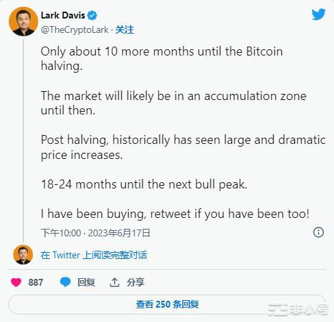 比特币（BTC）实现了重要的预测——下一步是什么？