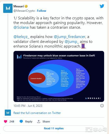 SOL新验证器客户端会巩固它作为ETH杀手的地位吗？