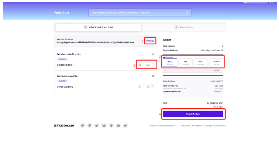 BTCDomain全新升级用更好的用户体验迎接链上网站时代到来