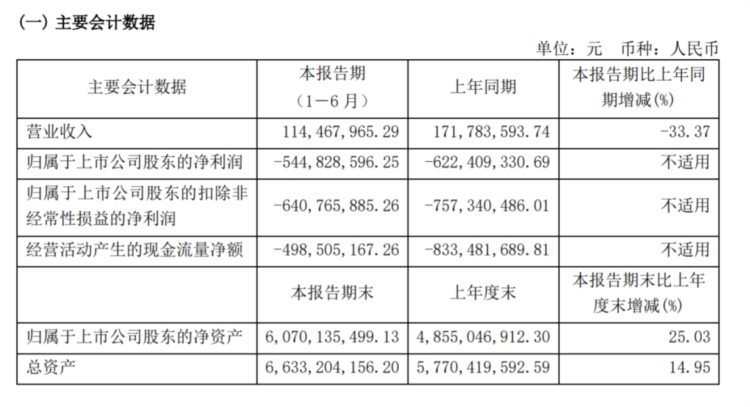 芯片牛股还在亏！